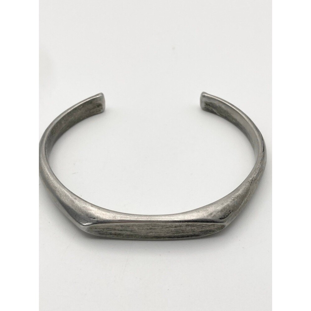 Marz silver tone cuff Bracelet